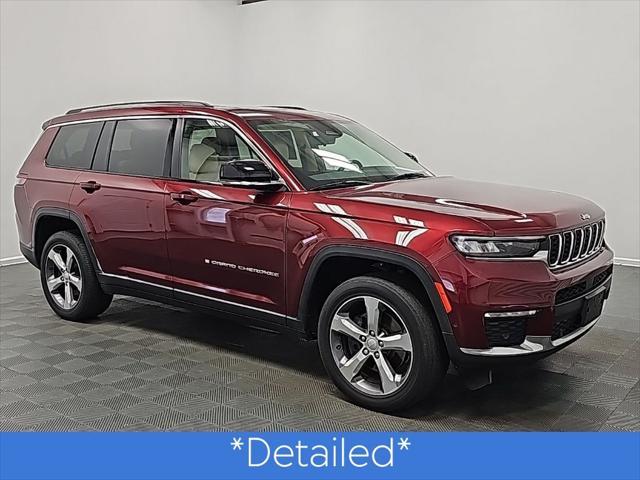 used 2021 Jeep Grand Cherokee L car, priced at $29,000