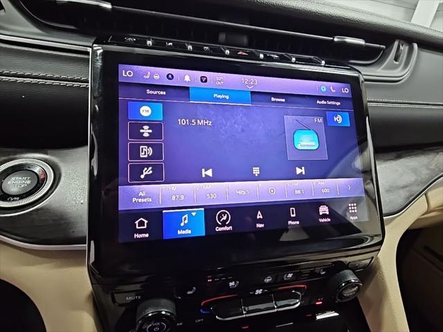 used 2021 Jeep Grand Cherokee L car, priced at $29,000