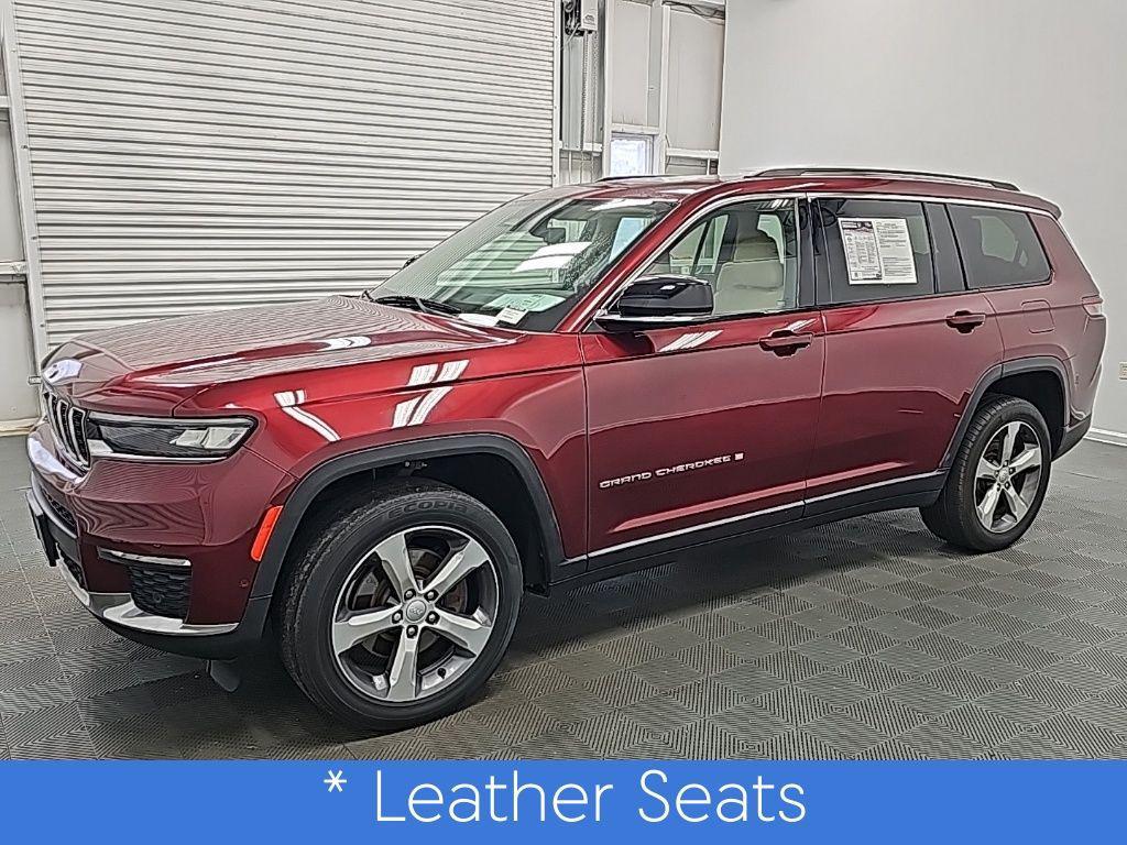 used 2021 Jeep Grand Cherokee L car, priced at $26,000