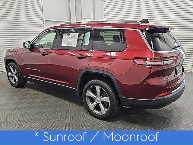 used 2021 Jeep Grand Cherokee L car, priced at $29,000