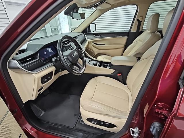 used 2021 Jeep Grand Cherokee L car, priced at $29,000