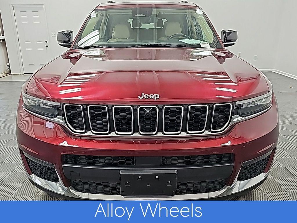 used 2021 Jeep Grand Cherokee L car, priced at $26,000