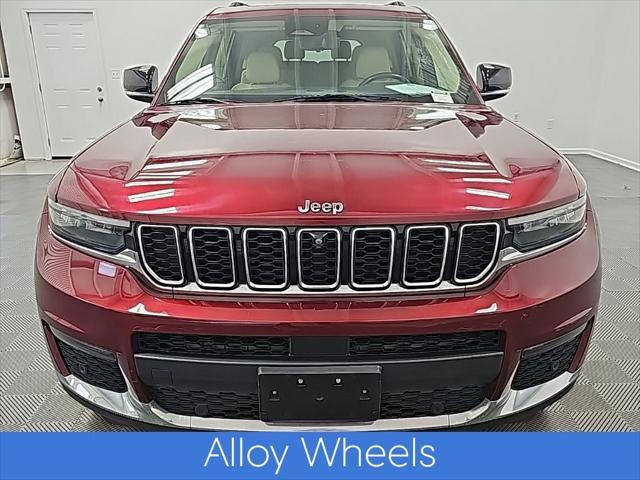 used 2021 Jeep Grand Cherokee L car, priced at $29,000