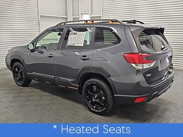 used 2024 Subaru Forester car, priced at $30,000
