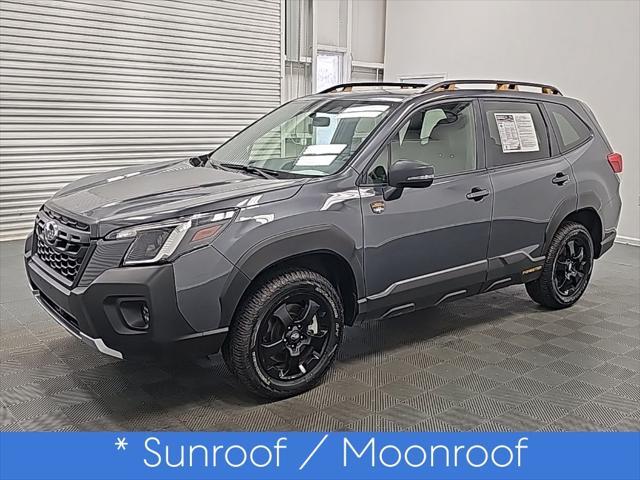 used 2024 Subaru Forester car, priced at $30,000