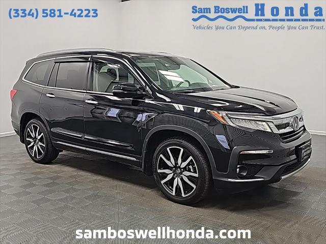 used 2022 Honda Pilot car, priced at $33,500