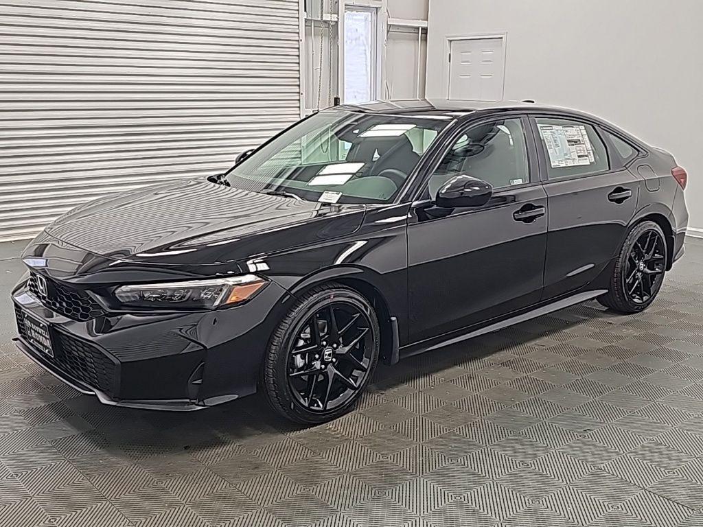 new 2026 Honda Civic car, priced at $26,850