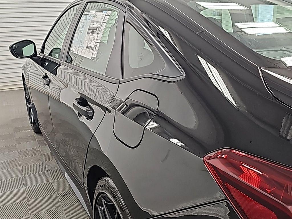 new 2026 Honda Civic car, priced at $26,850
