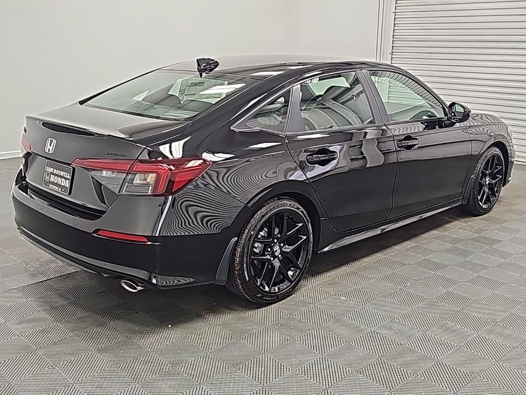 new 2026 Honda Civic car, priced at $26,850