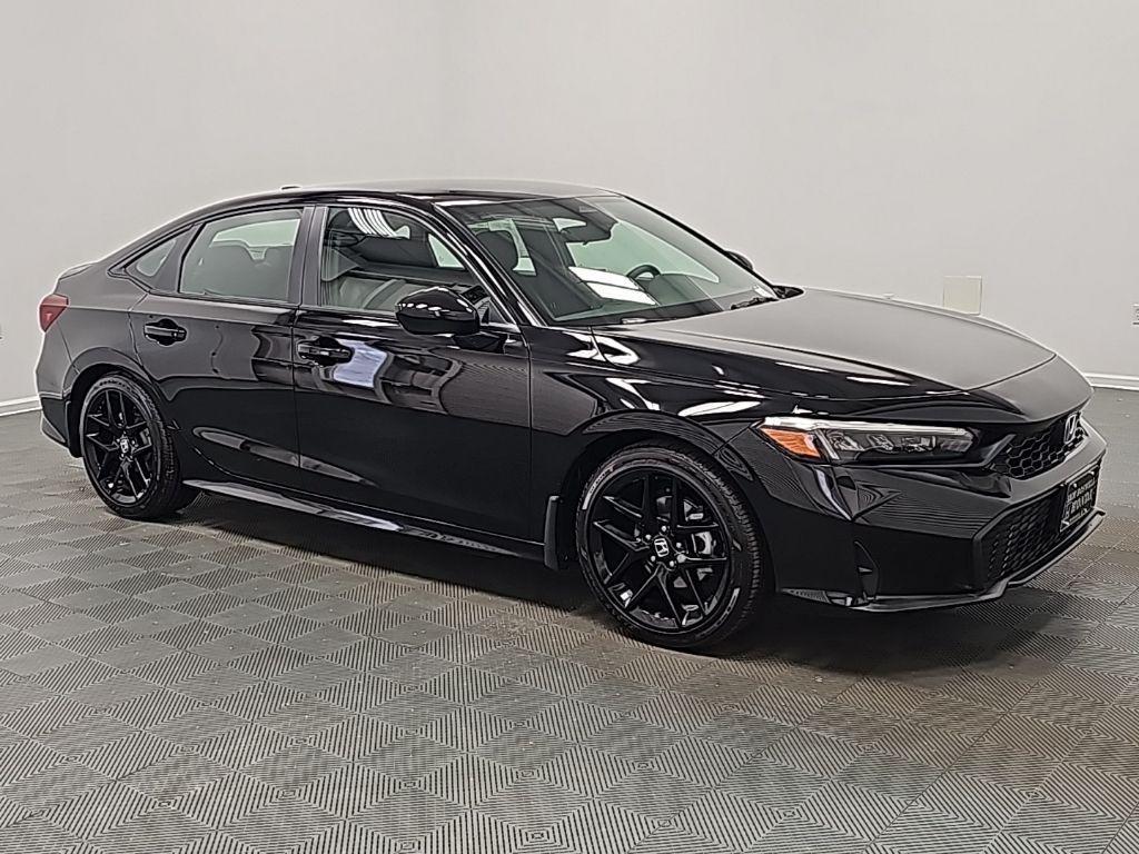 new 2026 Honda Civic car, priced at $26,850