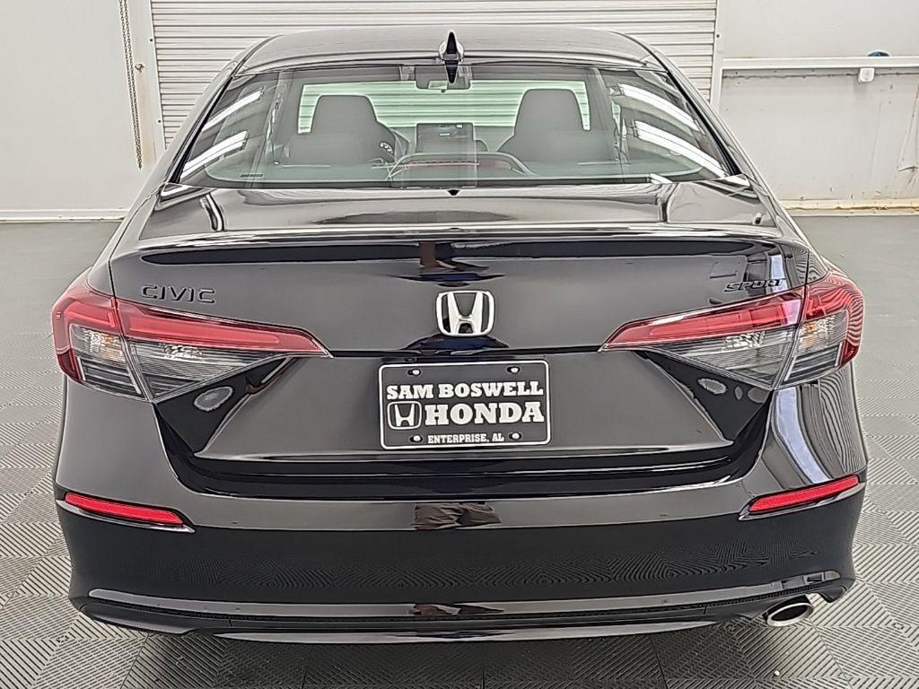 new 2026 Honda Civic car, priced at $26,850