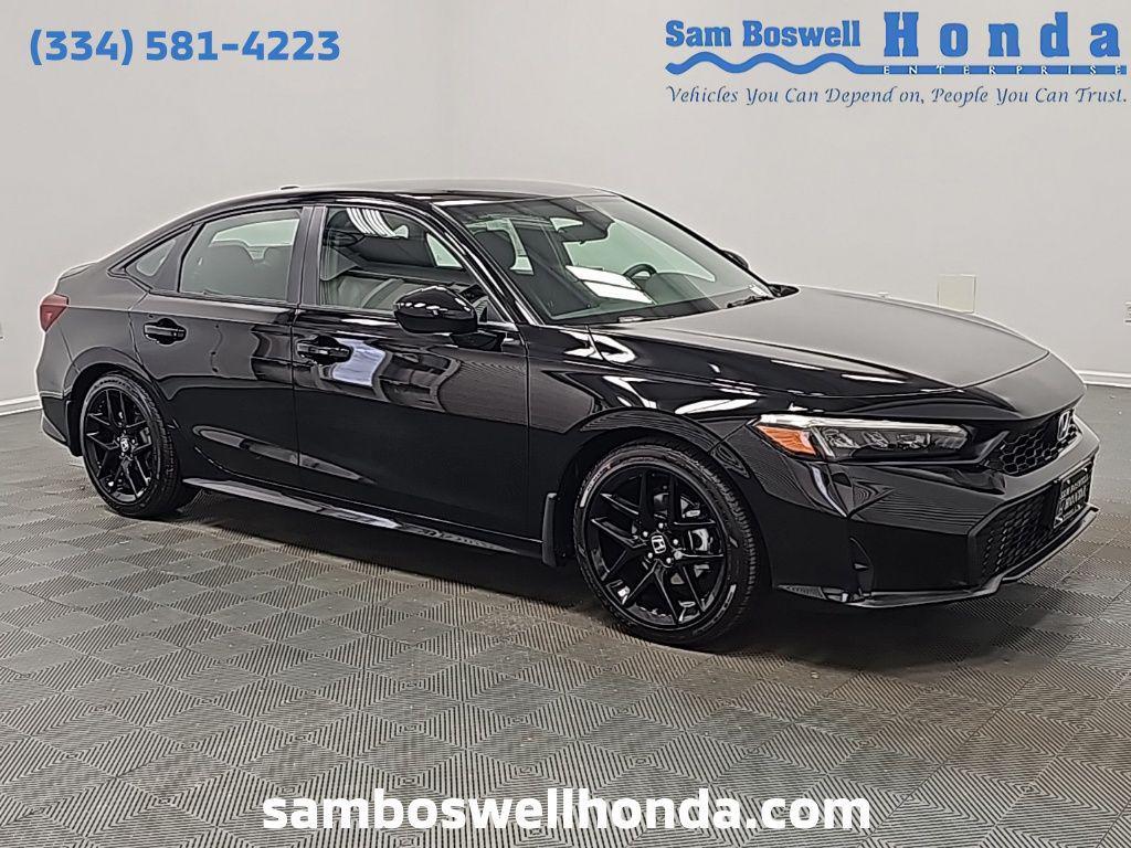new 2026 Honda Civic car, priced at $26,850