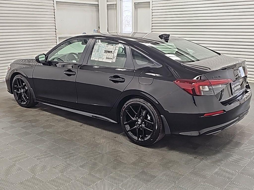 new 2026 Honda Civic car, priced at $26,850