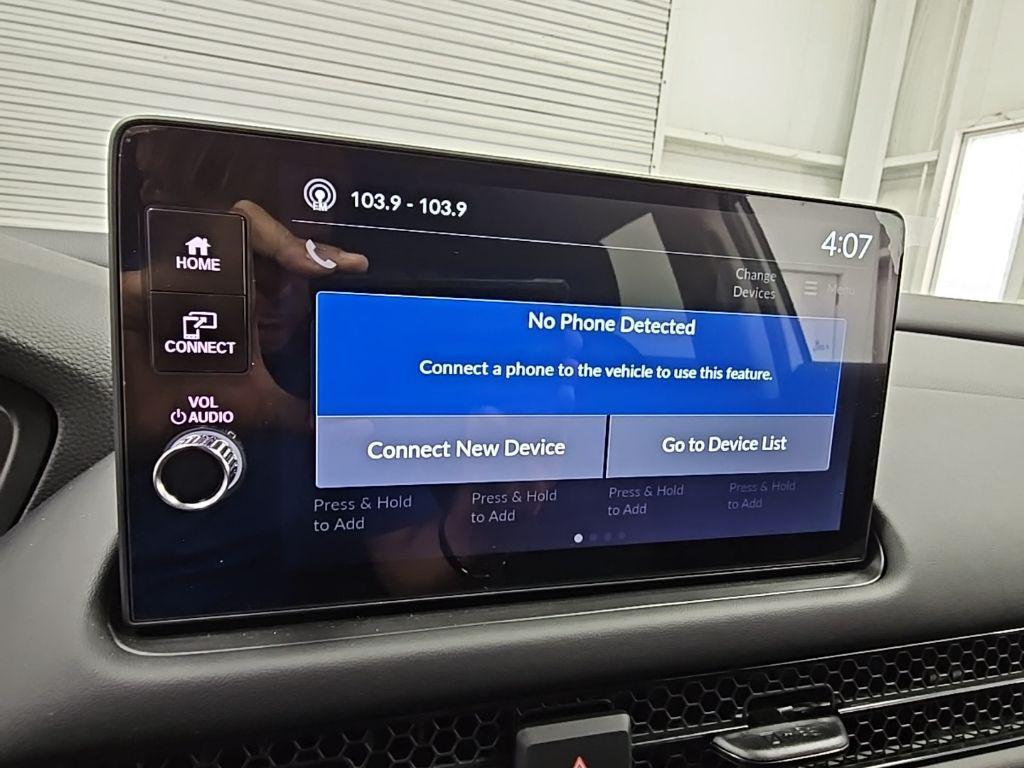 new 2026 Honda HR-V car, priced at $28,105