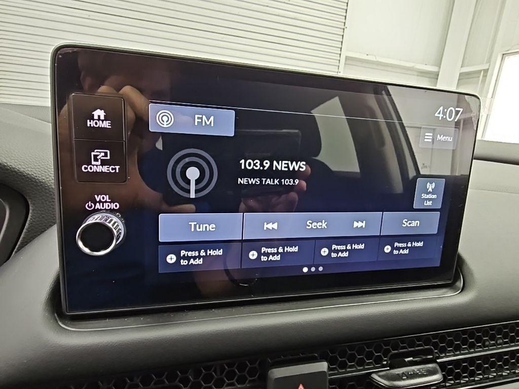 new 2026 Honda HR-V car, priced at $28,105