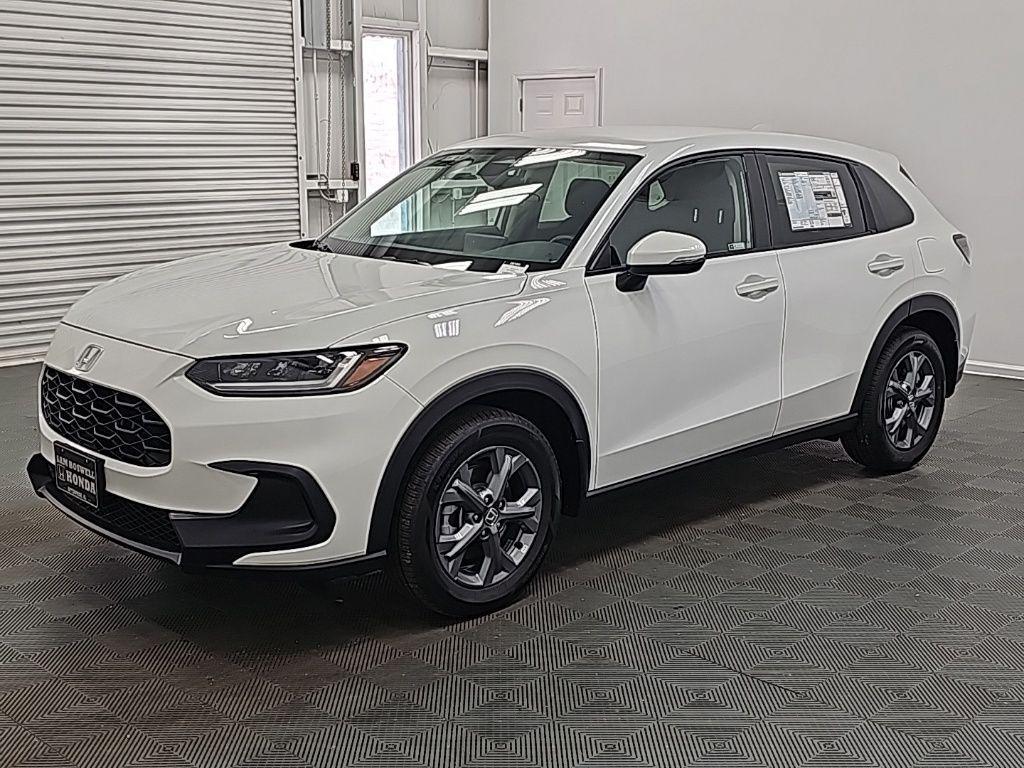 new 2026 Honda HR-V car, priced at $28,105