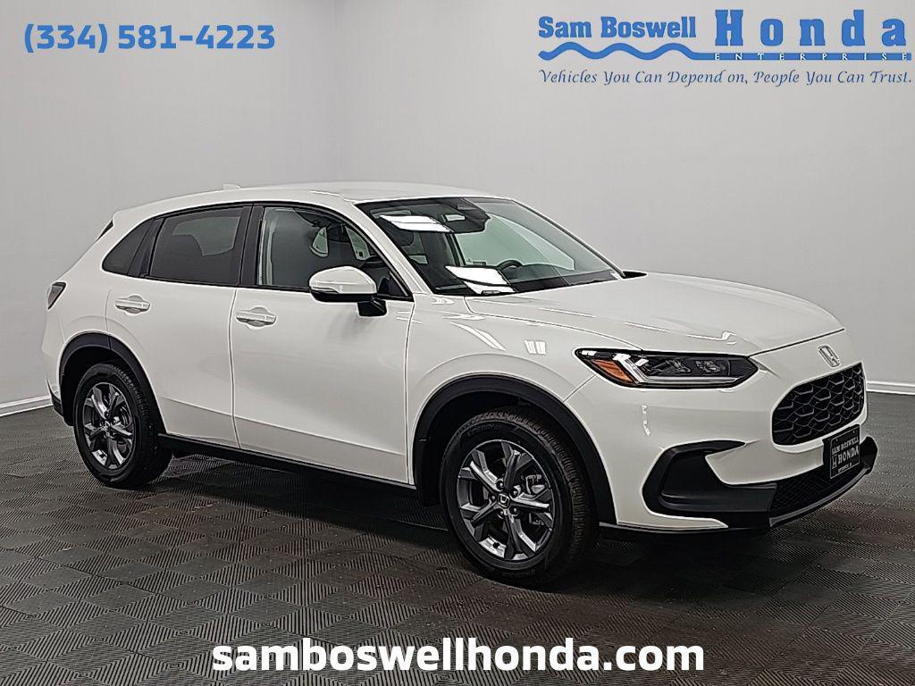 new 2026 Honda HR-V car, priced at $28,105