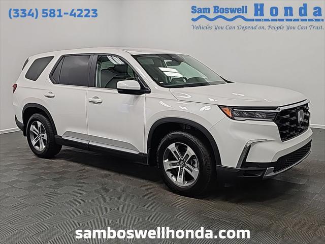 new 2025 Honda Pilot car, priced at $47,505