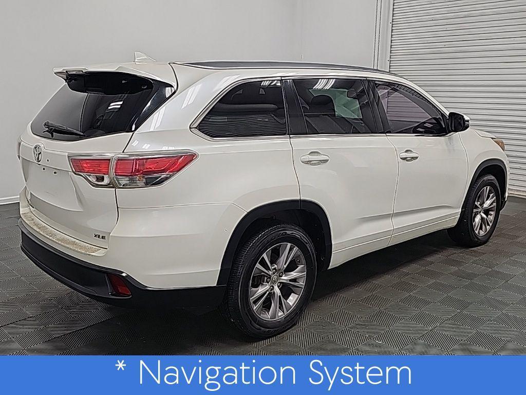 used 2015 Toyota Highlander car, priced at $15,500