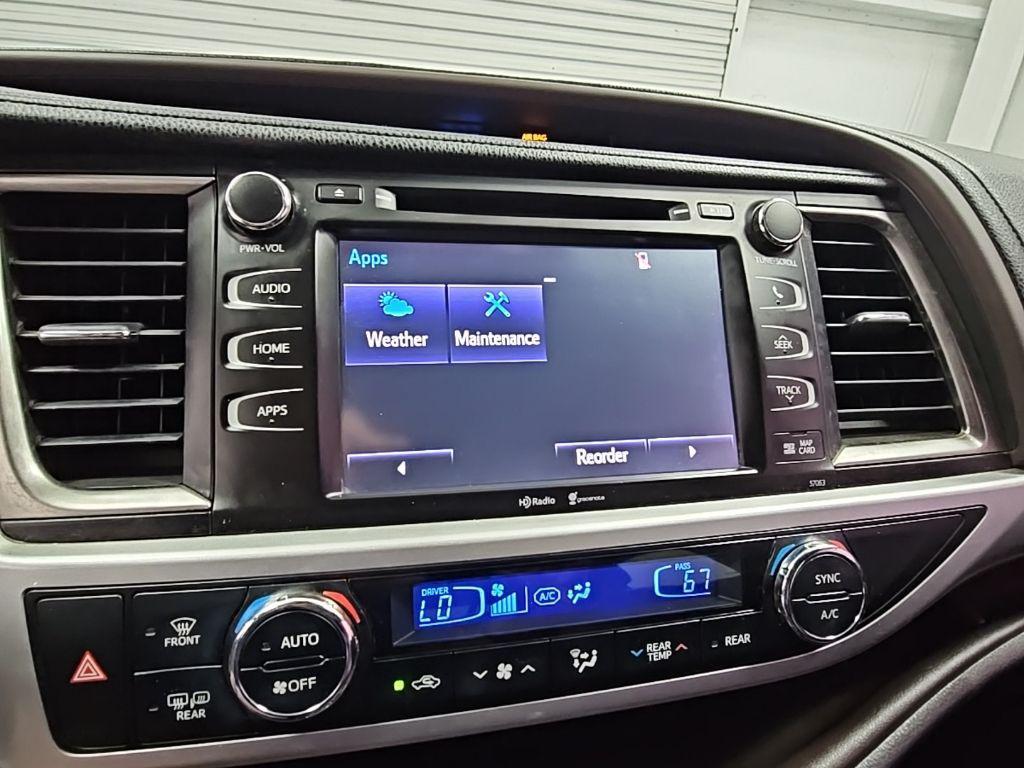 used 2015 Toyota Highlander car, priced at $15,500