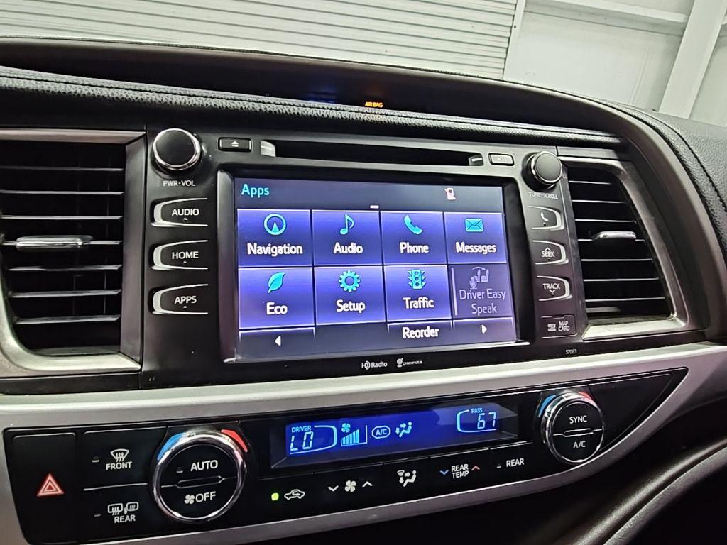 used 2015 Toyota Highlander car, priced at $15,500
