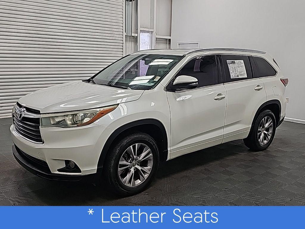 used 2015 Toyota Highlander car, priced at $15,500
