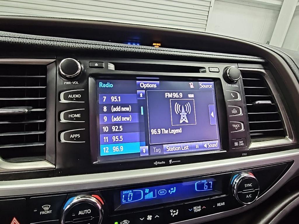 used 2015 Toyota Highlander car, priced at $15,500