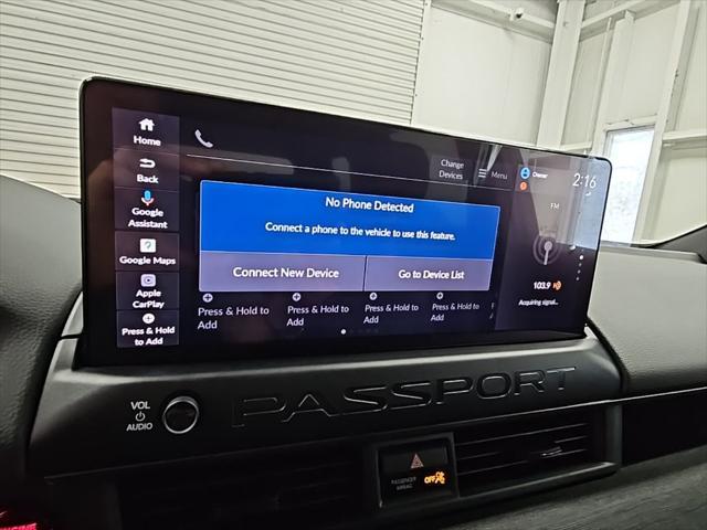 new 2026 Honda Passport car, priced at $46,407