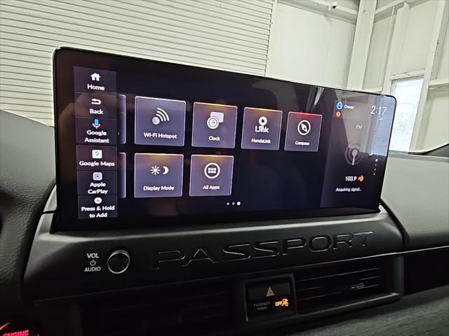 new 2026 Honda Passport car, priced at $46,407