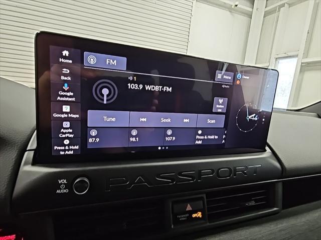 new 2026 Honda Passport car, priced at $46,407