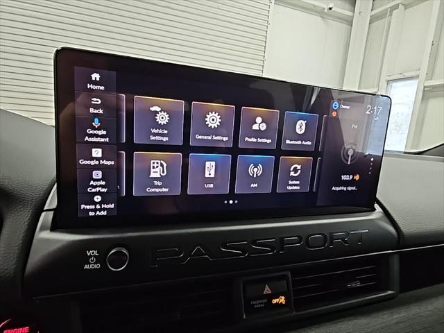 new 2026 Honda Passport car, priced at $46,407