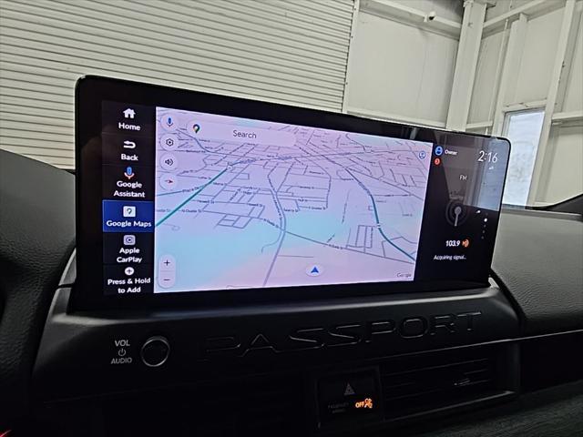 new 2026 Honda Passport car, priced at $46,407