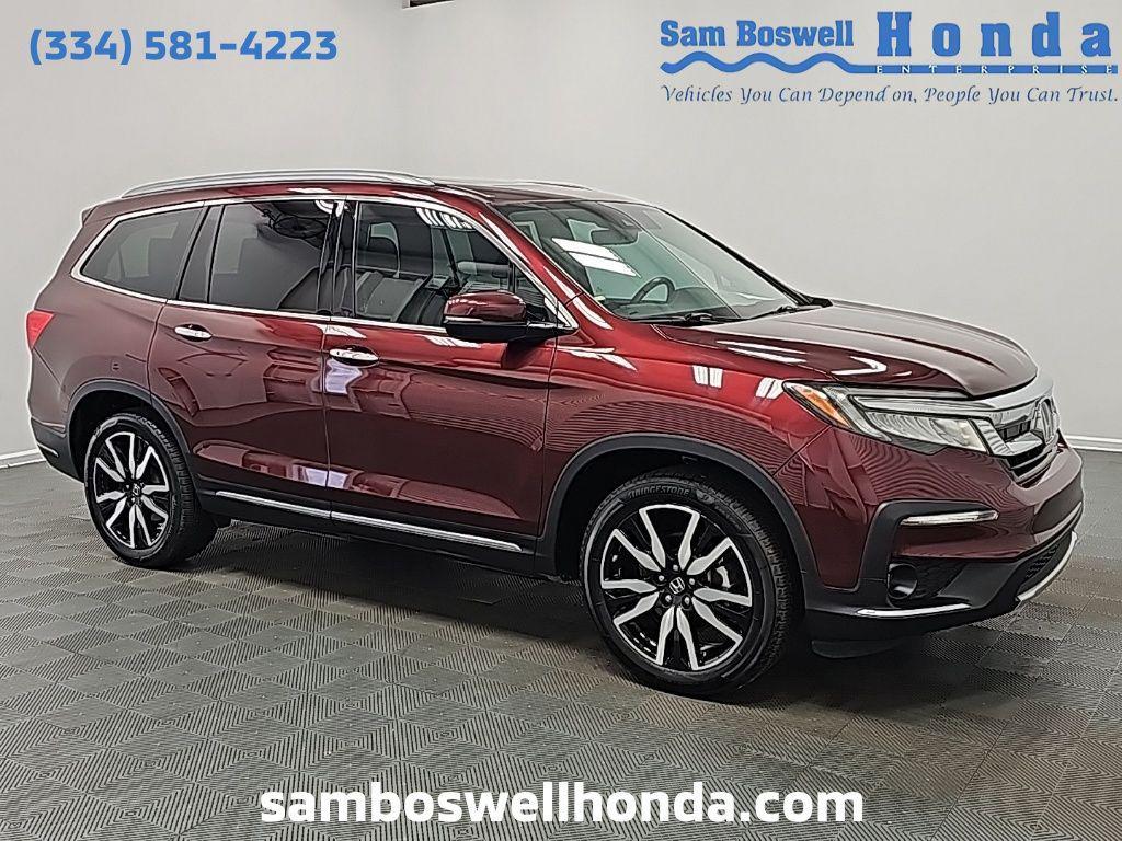 used 2021 Honda Pilot car, priced at $28,500