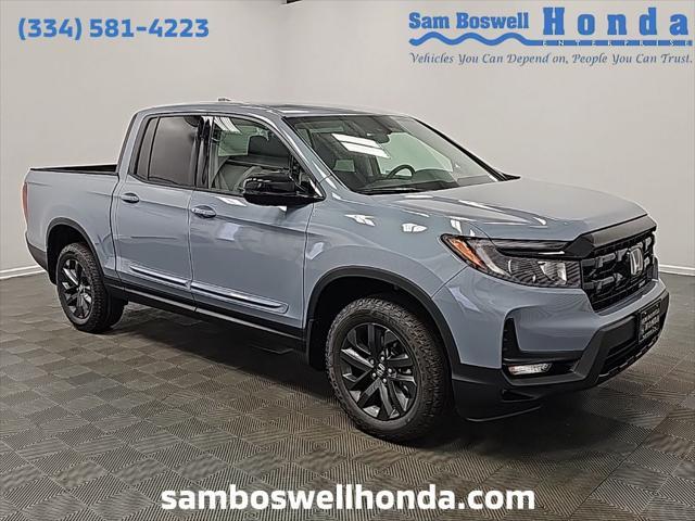 new 2025 Honda Ridgeline car, priced at $39,055