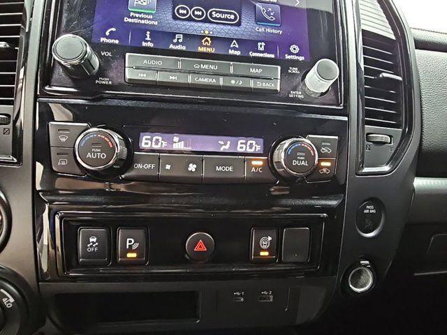 used 2021 Nissan Titan car, priced at $37,000
