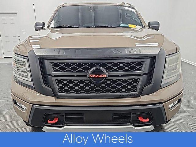 used 2021 Nissan Titan car, priced at $37,000