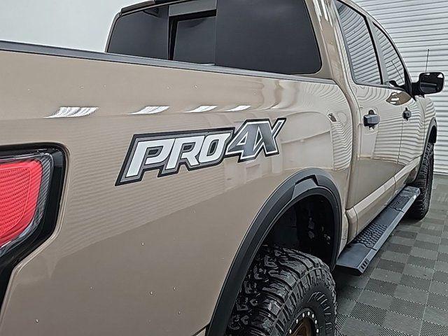 used 2021 Nissan Titan car, priced at $37,000