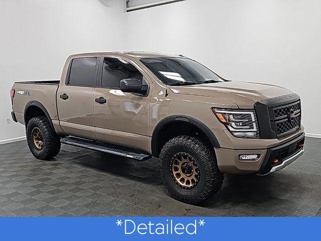 used 2021 Nissan Titan car, priced at $37,000