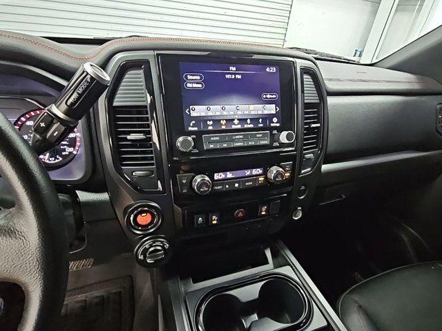 used 2021 Nissan Titan car, priced at $37,000