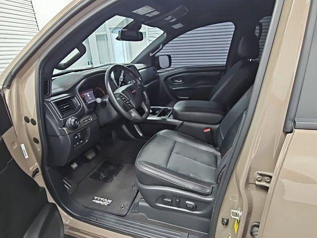 used 2021 Nissan Titan car, priced at $37,000