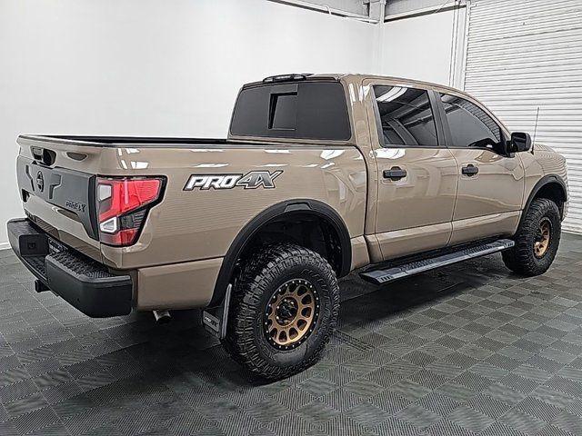 used 2021 Nissan Titan car, priced at $37,000