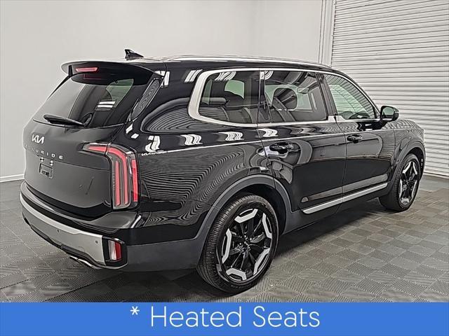 used 2024 Kia Telluride car, priced at $32,600