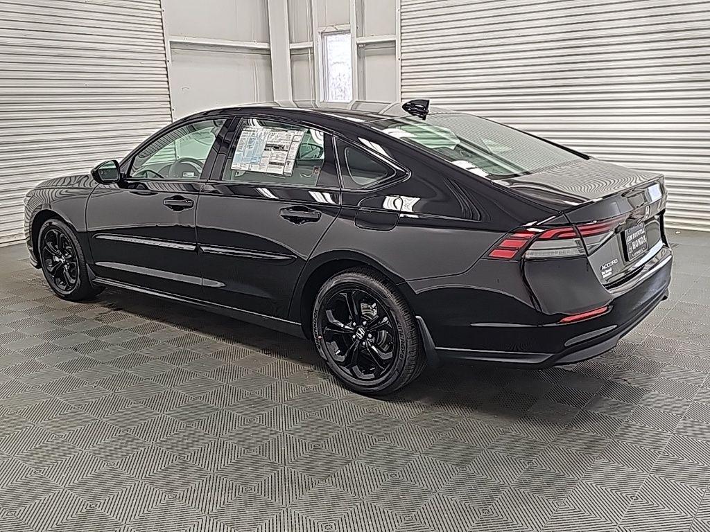 new 2025 Honda Accord car, priced at $30,500