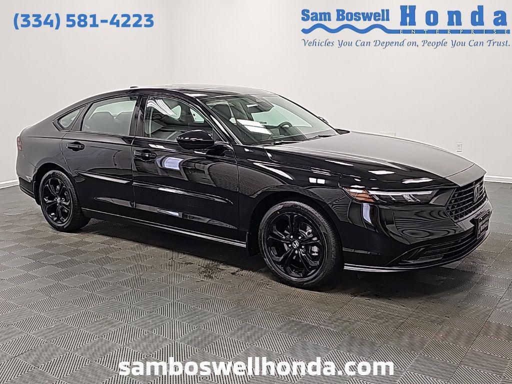 new 2025 Honda Accord car, priced at $30,500