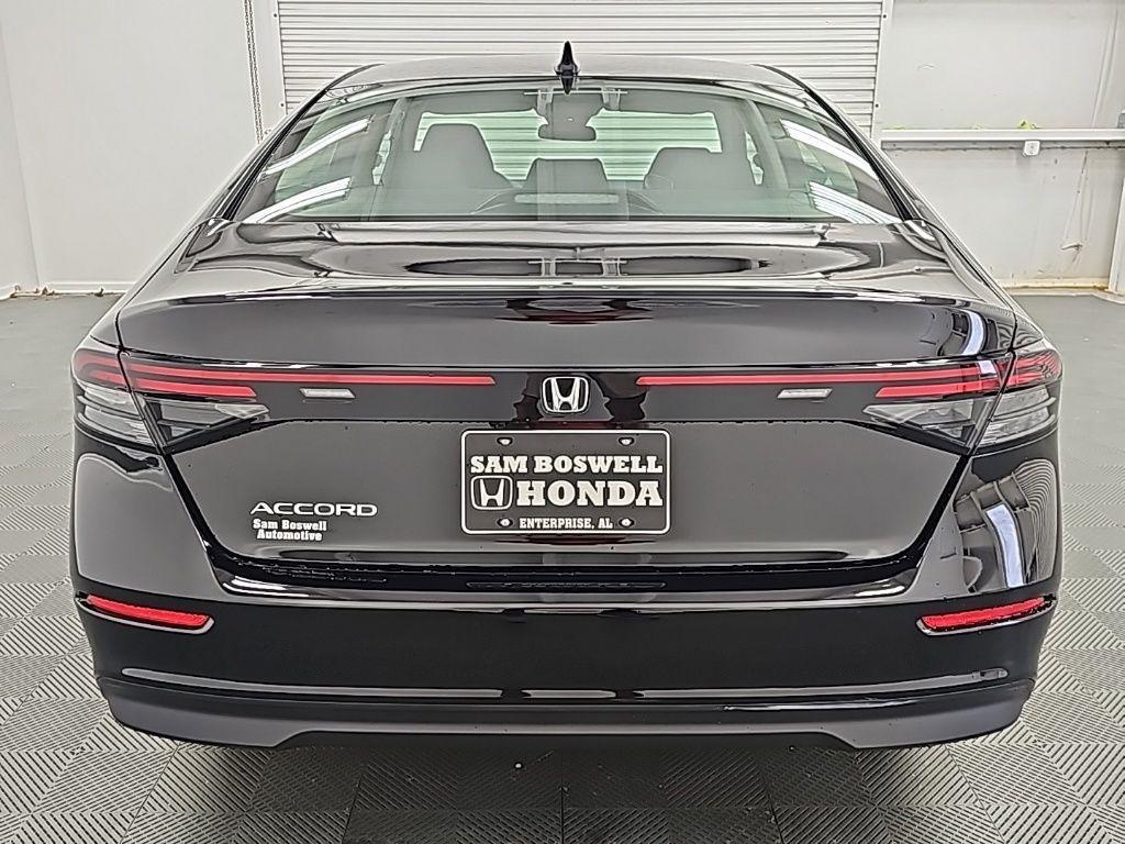 new 2025 Honda Accord car, priced at $30,500