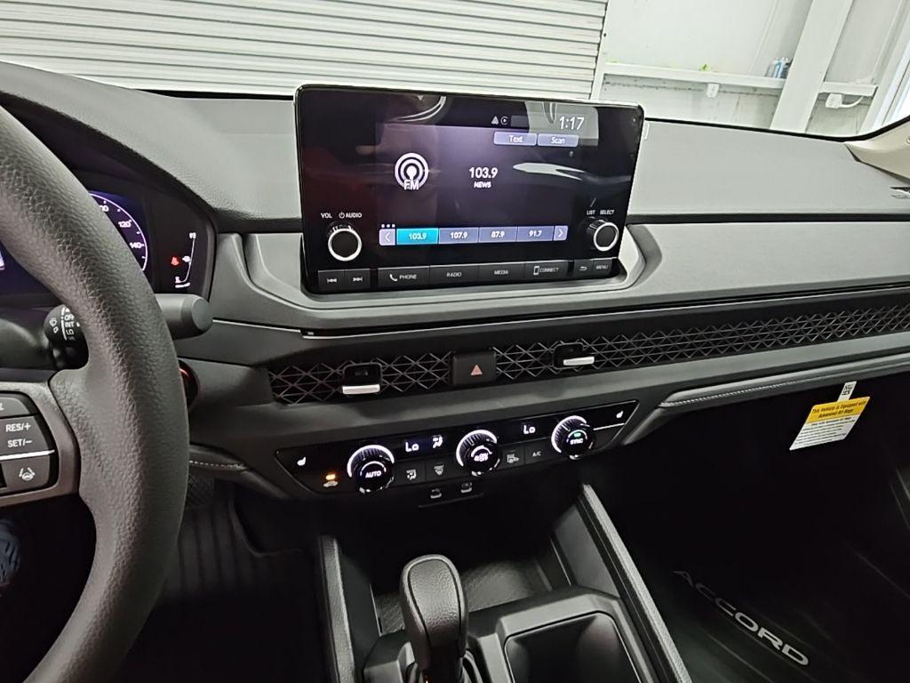 new 2025 Honda Accord car, priced at $30,500