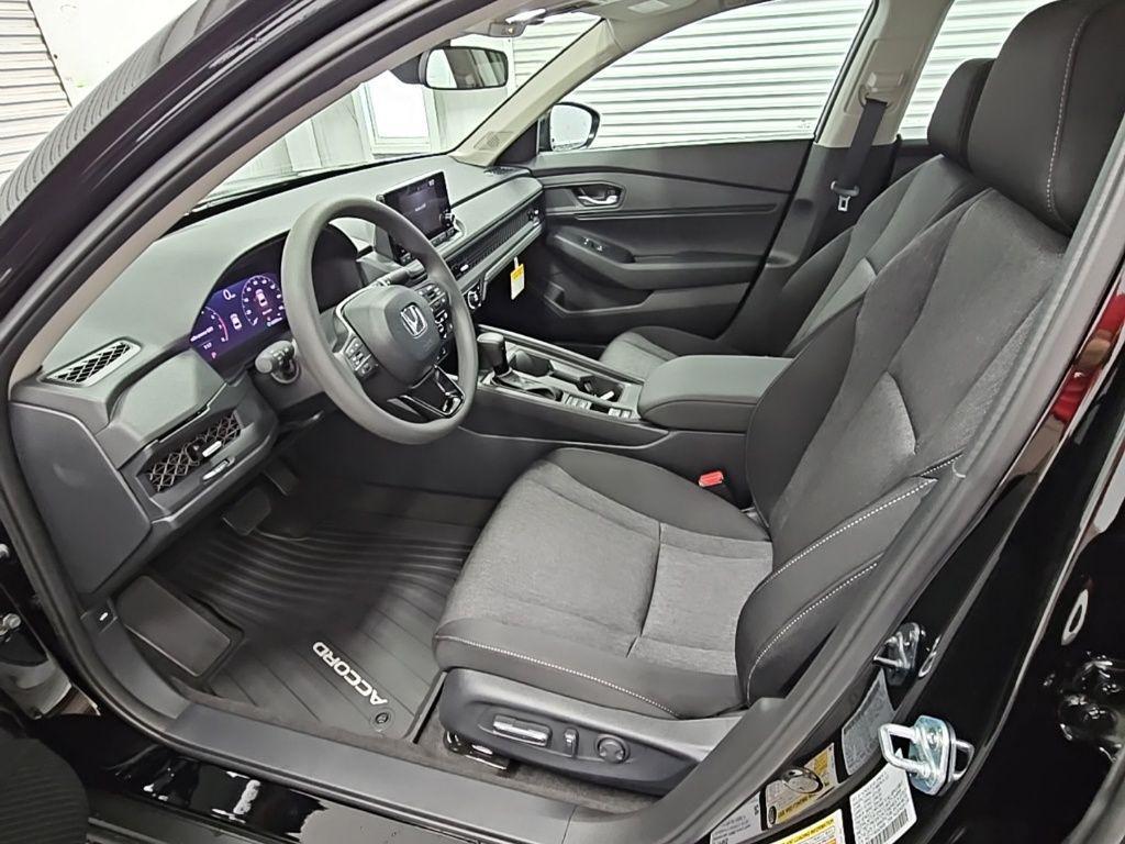 new 2025 Honda Accord car, priced at $30,500