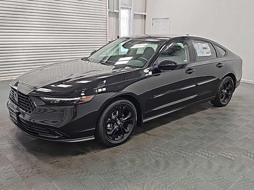 new 2025 Honda Accord car, priced at $30,500