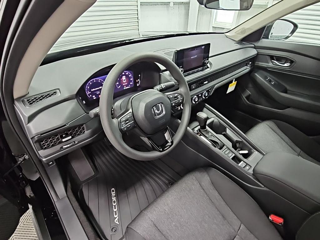 new 2025 Honda Accord car, priced at $30,500