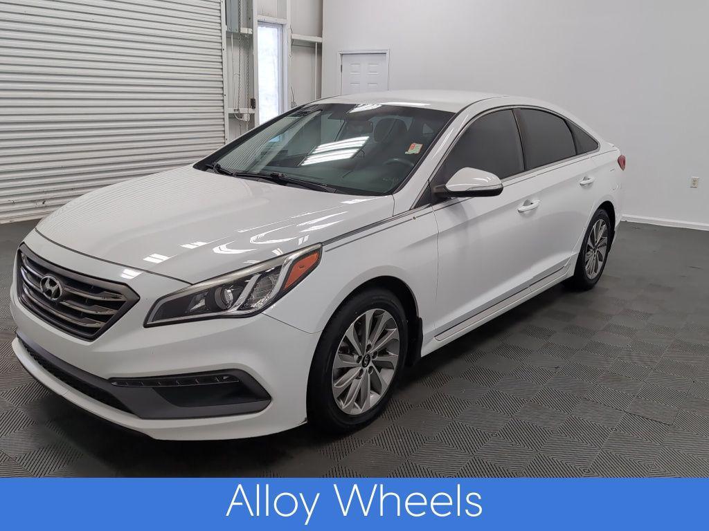 used 2017 Hyundai Sonata car, priced at $12,000